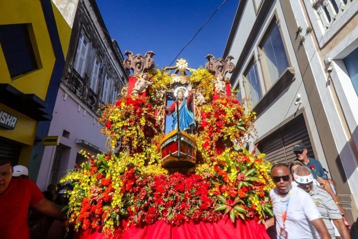 Bom Jesus dos Navegantes em Penedo: 140 anos de fé, louvor e tradição