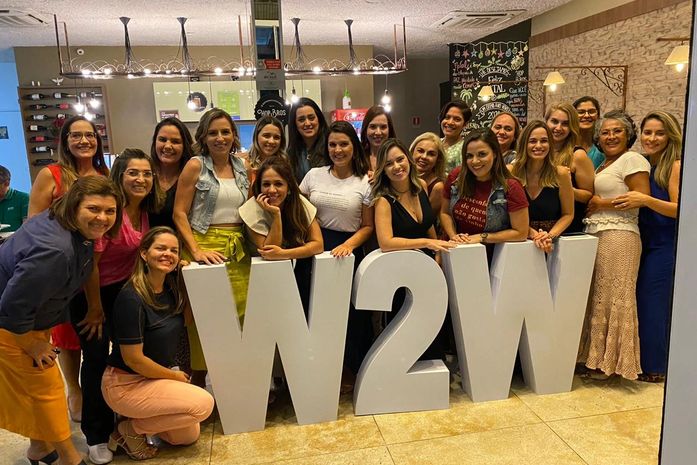 Clube W2W une mulheres em Maceió