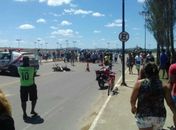 Motoqueiro morre em colisão no Lago da Perucaba em Arapiraca 