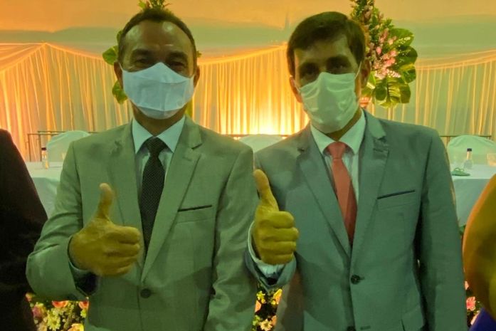 Celino Rocha toma posse para o 2º mandato como prefeito de Anadia