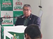 Vereador Dedé Almeida indica projeto que atende aos homens católicos de Capela