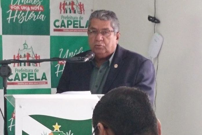 Vereador Dedé Almeida indica projeto que atende aos homens católicos de Capela