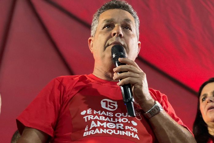 Neno Freitas é reeleito prefeito de Branquinha