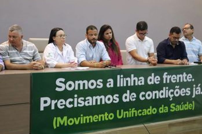 "Falta de água não é desculpa para o profissional de saúde deixar de trabalhar"- afirma o secretário da saúde do município de Maceió.