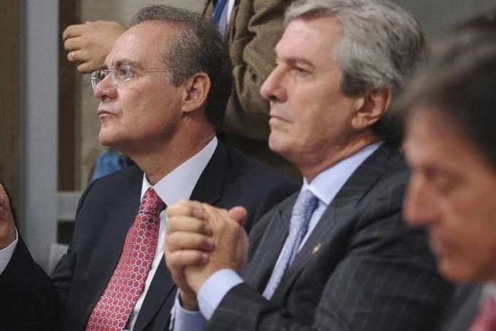 Collor vai depor em inquérito da PF que apura suposta propina paga a Calheiros