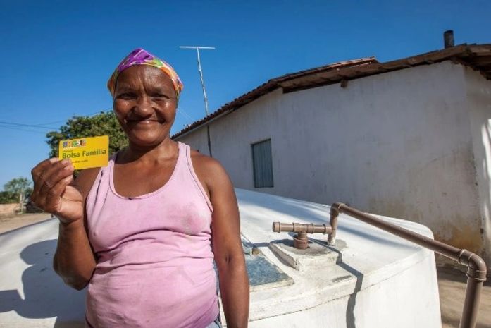 Bolsa Família é destinado a todas as famílias em situação de pobreza e extrema pobreza