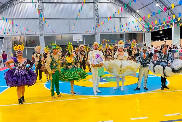Grande Encontro de Quadrilhas reúne cultura, tradição e emoção em Santana do Mundaú