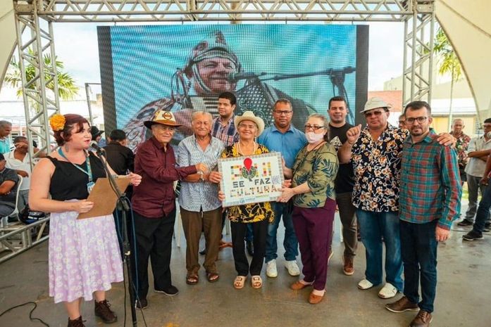Prefeitura de Arapiraca reúne sanfoneiros e homenageia Mestres da Cultura Popular em Edição do “Cultura na Praça"