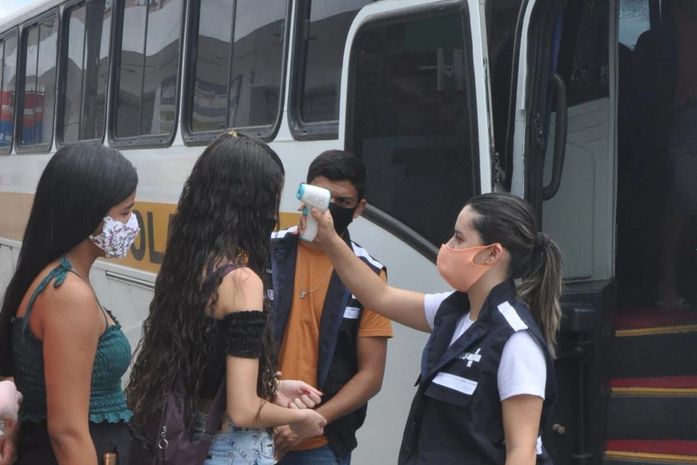 Educação de Anadia disponibiliza transporte gratuito para inscritos no Enem