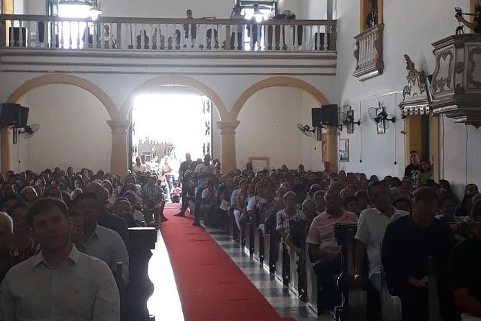Celebração em Marechal Deodoro
