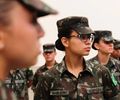 Seleção complementar para serviço militar feminino começa nesta semana