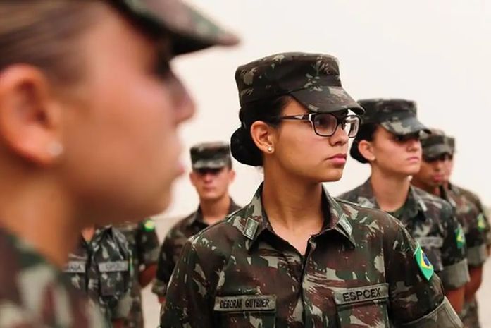 Seleção complementar para serviço militar feminino começa nesta semana