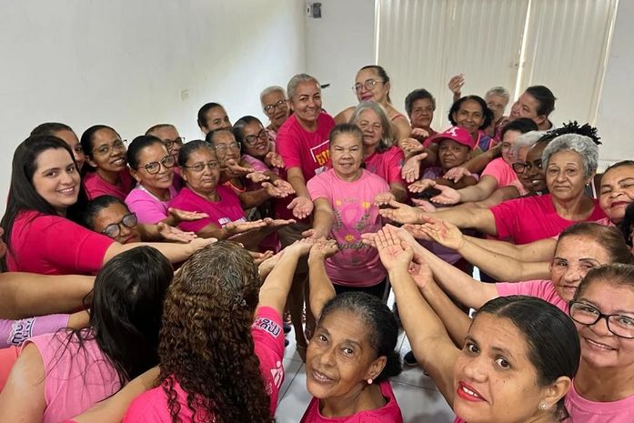Outubro Rosa: prefeitura de Santana do Mundaú promoveu ações de conscientização e prevenção