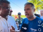 Renan Filho na TV do Cajé: "Vamos ligar definitivamente a Barra de Santo Antônio à Barra de Camaragibe"