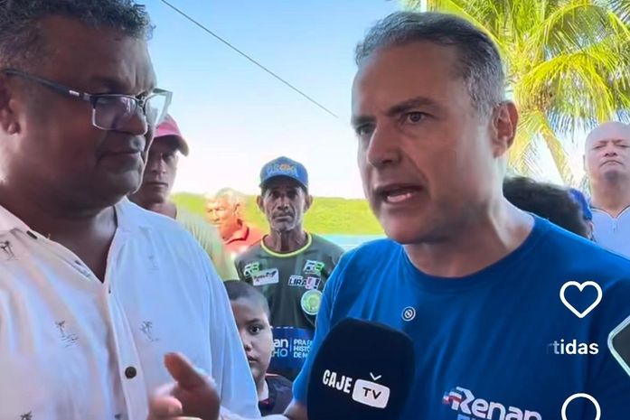 Renan Filho na TV do Cajé: "Vamos ligar definitivamente a Barra de Santo Antônio à Barra de Camaragibe"