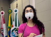 “Não tem política que seja feita com um valor como esse”, critica Teca Nelma sobre orçamento destinado pela Prefeitura para a juventude