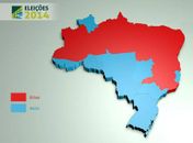 Dilma vence no Norte e no Nordeste, Aécio ganha nas outras três regiões