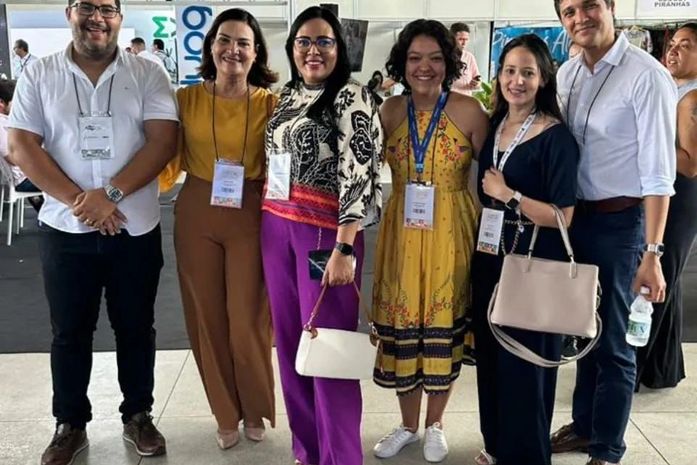 Equipe da Saúde de São Miguel dos Campos participa do 7º Congresso Estadual de Secretarias Municipais de Saúde