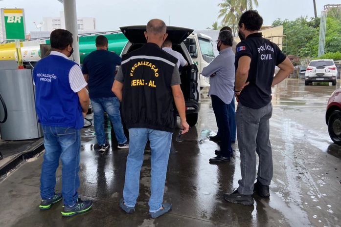 Operação fiscalizou postos em Alagoas