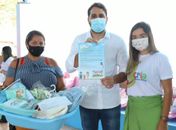 Assistência Social de Santana do Mundaú entrega cerca de 370 novos cartões do programa CRIA