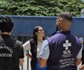 Procon Maceió realiza fiscalização conjunta para verificar qualidade da água na Santa Amélia