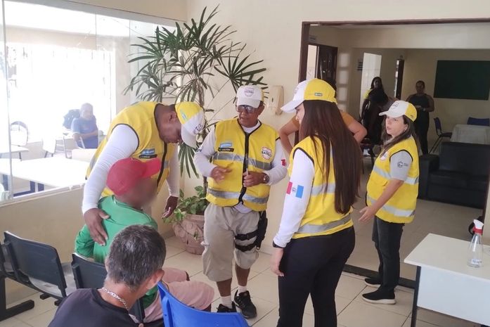 Ronda no Bairro atende ocorrência de surto psicótico e aciona rede de apoio em Marechal Deodoro