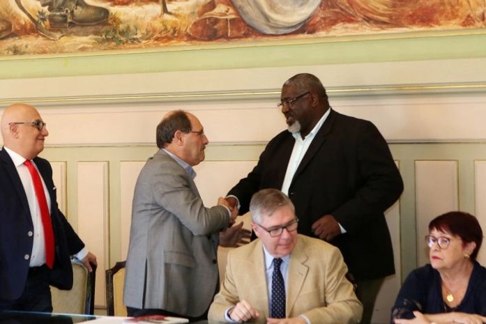 Governo gaúcho oficializa o Fórum sobre políticas públicas de diversidade étnico-racial. Parabéns,