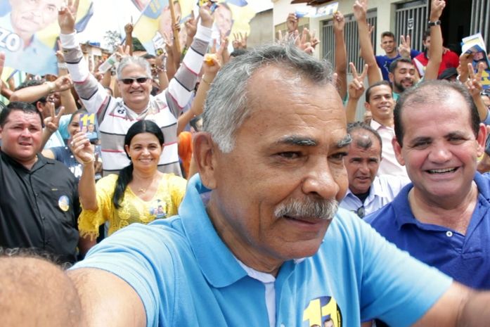 Tarcizo Freire, candidato a prefeito da coligação “A mudança que o povo quer”