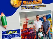 Educação de Branquinha conquista Selo Ouro do Compromisso Nacional da Alfabetização