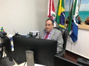 Vereador Samyr Malta quer evitar aglomerações em banco e solicita de aplicativos de entrega equipamentos de proteção para colaboradores