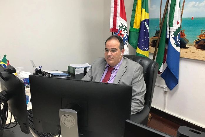 Vereador Samyr Malta quer evitar aglomerações em banco e solicita de aplicativos de entrega equipamentos de proteção para colaboradores