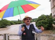 Prefeito de Rio Largo anuncia cancelamento dos festejos juninos, devido aos estragos causados pelas fortes chuvas no município