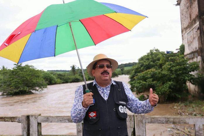 Prefeito de Rio Largo anuncia cancelamento dos festejos juninos, devido aos estragos causados pelas fortes chuvas no município