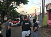 Operação integrada aconteceu em bairros distintos da capital