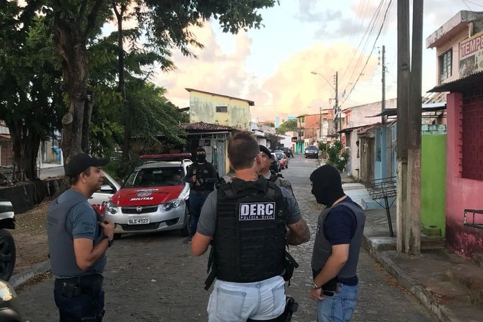 Operação integrada aconteceu em bairros distintos da capital