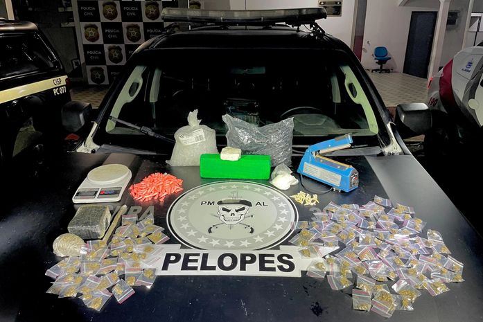 Homem é preso por tráfico de drogas na zona rural de Arapiraca