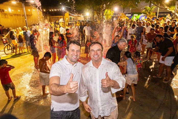 Parceria entre Luciano e Daniel Barbosa impulsiona transformação urbana e social em Arapiraca
