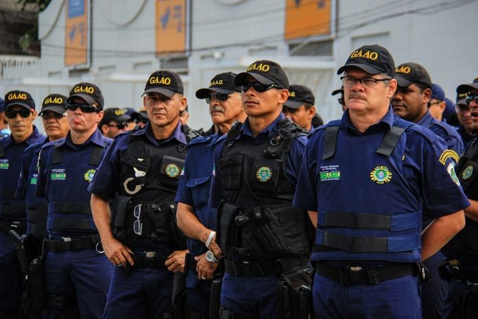 Grupo da Guarda Municipal vai reforçar patrulhamento em Maceió