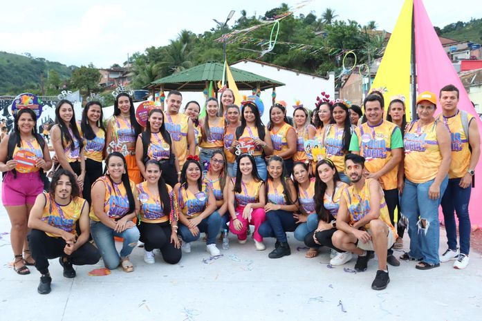 Bloco Folia Social leva animação às ruas de Santana do Mundaú