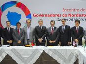 Encontro de governadores na Paraíba (Foto: Divulgação)