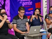 Gilvania Barros e Marcos Sena Promovem Bate-Papo com Lideranças do Segmento Cultural