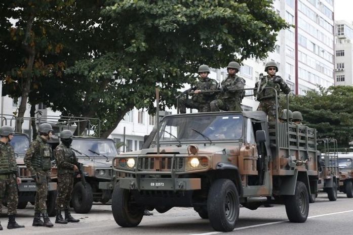 Pedido de tropas federais é ação eleitoreira