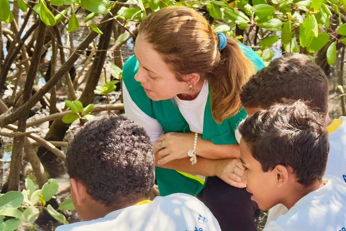 Semed promove dia de vivências ambientais para 120 alunos da rede pública de Maceió