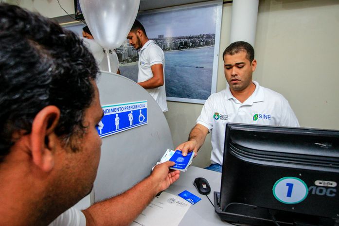Número de trabalhadores inseridos no mercado cresce 20% em Maceió