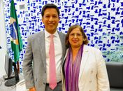 Ministra da Mulher elogia projeto de Rodrigo Cunha e senador pede criação de unidades da Casa da Mulher Brasileira em AL
