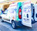 Prefeitura de Pilar reforça estrutura da Saúde com entrega de três novas ambulâncias