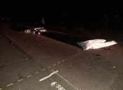 Após colidir, motociclista morre