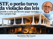  STF, o porão turvo da violação das leis
