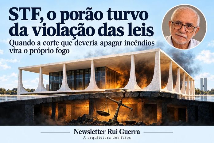 STF, o porão turvo da violação das leis