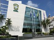 Sede da CBF no Rio de Janeiro